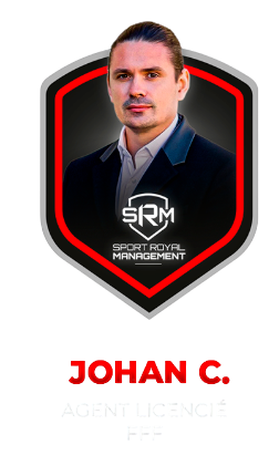 Johan C., agent licencié FFF
