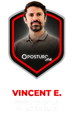 Vincent E., posturologue, athlètes élite